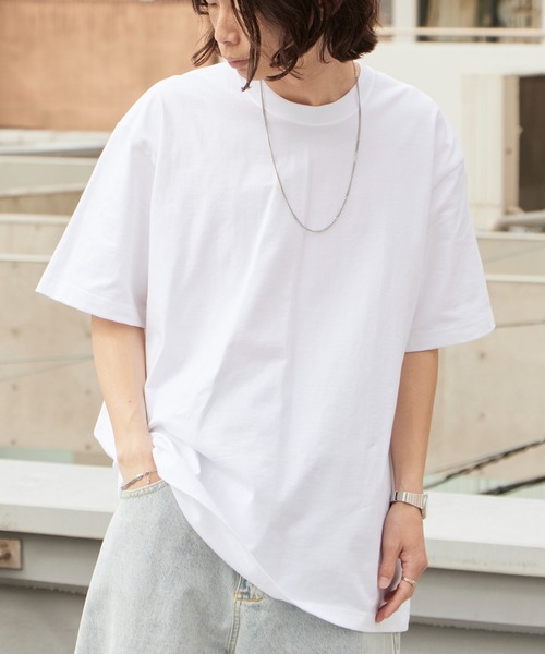 HANES(ヘインズ)の「Hanes/ヘインズ BEEFY T-SHIRTS ビッグサイズ ヘビーウェイト コットンクルーネックTシャツ 秋 秋服 2026年秋冬(Tシャツ/カットソー・メンズ・ホワイト/ブラック・2XL/3XL)」の11枚目の写真