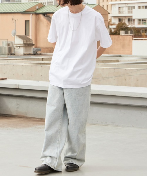 HANES(ヘインズ)の「Hanes/ヘインズ BEEFY T-SHIRTS ビッグサイズ ヘビーウェイト コットンクルーネックTシャツ 秋 秋服 2026年秋冬(Tシャツ/カットソー・メンズ・ホワイト/ブラック・2XL/3XL)」の13枚目の写真