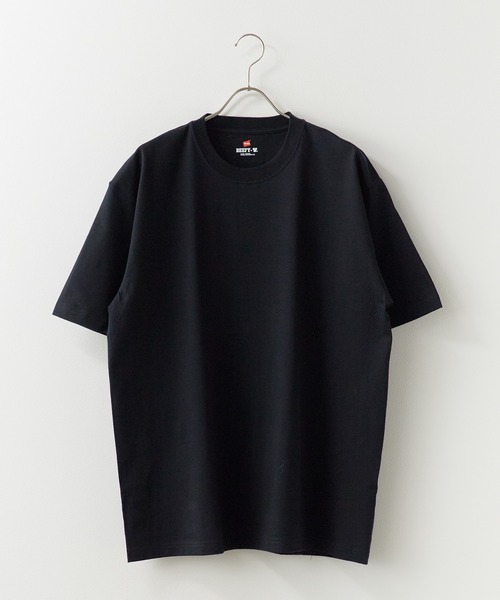 HANES(ヘインズ)の「Hanes/ヘインズ BEEFY T-SHIRTS ビッグサイズ ヘビーウェイト コットンクルーネックTシャツ 秋 秋服 2026年秋冬(Tシャツ/カットソー・メンズ・ホワイト/ブラック・2XL/3XL)」の19枚目の写真