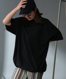 Tシャツ 半袖 メンズ 大きいサイズ AIRYFLOW ストレッチ クルーネック B&T CLUB (ビーアンドティークラブ)