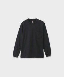 Hanes 1P L/S POCKET TEE BEEFY-T / H5196 秋服 冬服