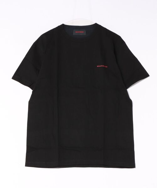 ARCHIVER(アーカイバ)の「【MAYHEM】graphic T(Tシャツ/カットソー・メンズ・ブラック・MEDIUM)」の1枚目の写真