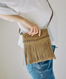 LEPSIM | フリンジミニショルダー 636691(ショルダーバッグ)
