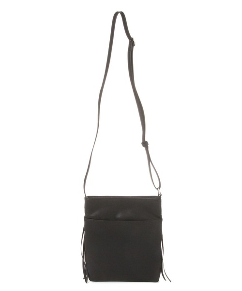 LEPSIM(レプシィム)の「フリンジミニショルダー 636691(ショルダーバッグ・レディース・ブラウン/ブラック・ONE SIZE)」の4枚目の写真