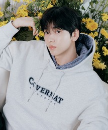 COVERNAT（カバーナット）の「[SOOBIN着用] CENTER LOGO HOODIE（パーカー）」