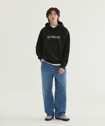 COVERNAT（カバーナット）の「[SOOBIN着用] CENTER LOGO HOODIE（パーカー）」