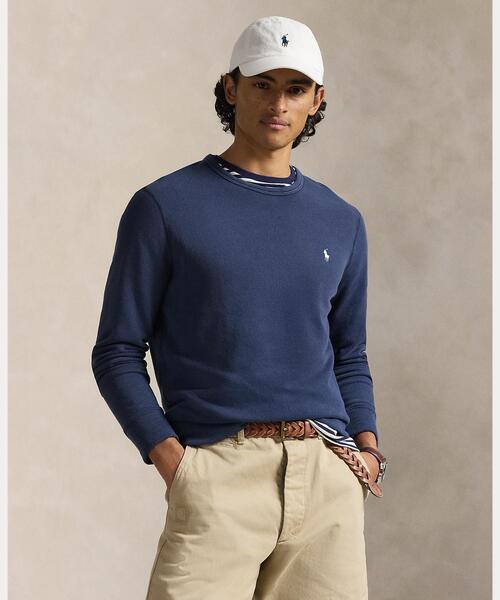 フレンチ テリー スウェットシャツ(スウェット)|POLO RALPH LAUREN フレンチ テリー スウェットシャツ(スウェット)|POLO RALPH LAUREN