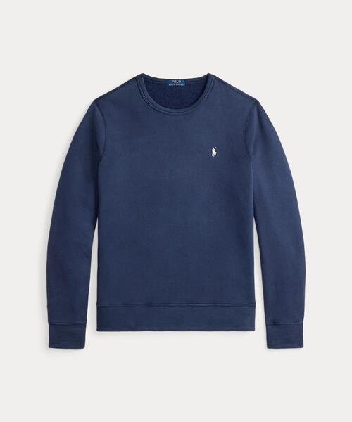 POLO RALPH LAUREN(ポロ ラルフ ローレン)の「フレンチ テリー スウェットシャツ(スウェット・メンズ・ネイビー系1・S/M/L/XXL/XS/XL)」の5枚目の写真