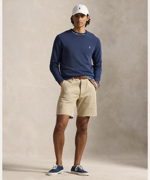 POLO RALPH LAUREN(ポロ ラルフ ローレン)の「フレンチ テリー スウェットシャツ(スウェット・メンズ・ネイビー系1・S/M/L/XXL/XS/XL)」の2枚目の写真
