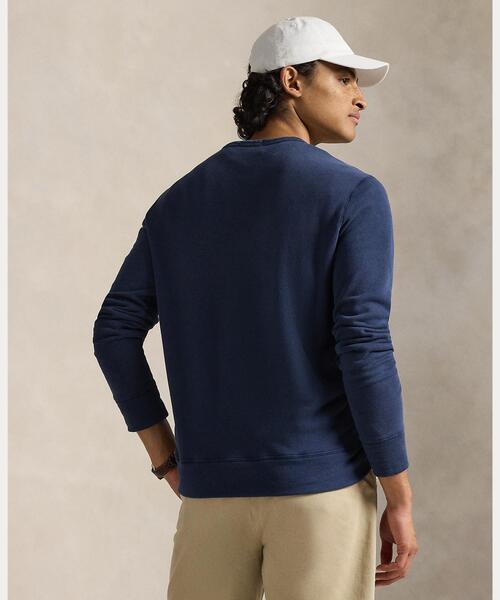 POLO RALPH LAUREN(ポロ ラルフ ローレン)の「フレンチ テリー スウェットシャツ(スウェット・メンズ・ネイビー系1・S/M/L/XXL/XS/XL)」の3枚目の写真