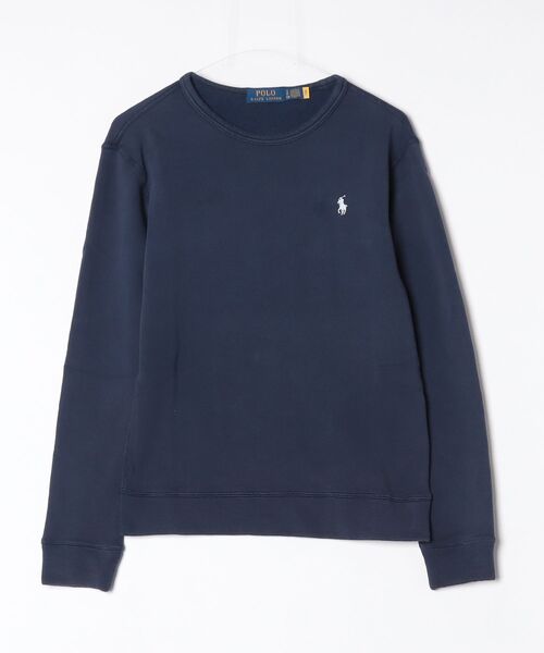POLO RALPH LAUREN(ポロ ラルフ ローレン)の「フレンチ テリー スウェットシャツ(スウェット・メンズ・ネイビー系1・S/M/L/XXL/XS/XL)」の7枚目の写真