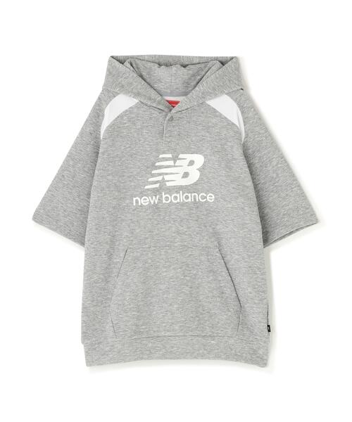 New Balance Golf(ニューバランスゴルフ)の「【new balance golf】ハーフスリーブ スウェット プルオーバー フーディー (MENS)(スウェット・メンズ・グレー/ホワイト・LARGE/X-LARGE/XX-LARGE/MEDIUM)」の12枚目の写真