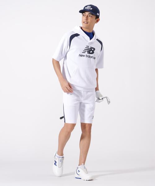 New Balance Golf(ニューバランスゴルフ)の「【new balance golf】ハーフスリーブ スウェット プルオーバー フーディー (MENS)(スウェット・メンズ・グレー/ホワイト・LARGE/X-LARGE/XX-LARGE/MEDIUM)」の17枚目の写真