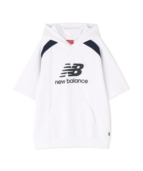 New Balance Golf(ニューバランスゴルフ)の「【new balance golf】ハーフスリーブ スウェット プルオーバー フーディー (MENS)(スウェット・メンズ・グレー/ホワイト・LARGE/X-LARGE/XX-LARGE/MEDIUM)」の19枚目の写真