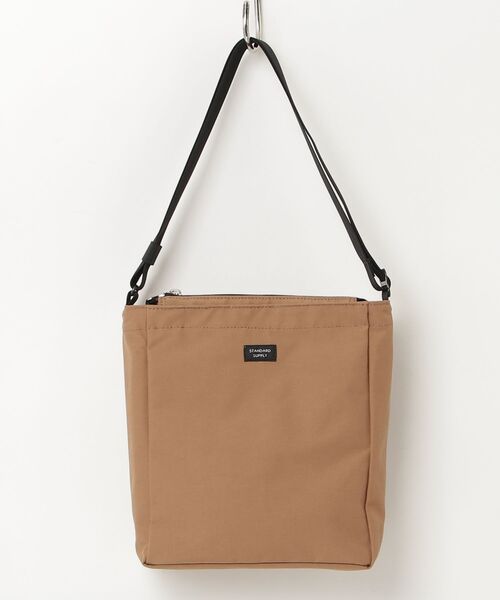 STANDARD SUPPLY(スタンダードサプライ)の「STANDARD SUPPLY/スタンダードサプライ ウォーキーズショルダー WALKIES SHOULDER【SIMPLICITY】(ショルダーバッグ・レディース・モカ/チャコールグレー/ブラック・FREE)」の3枚目の写真