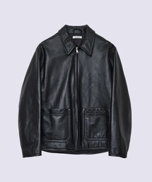 【MATSUFUJI/マツフジ】Cow Leather R's Jacket