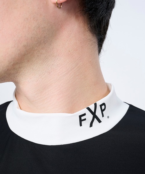 FLASH PACKER(フラッシュパッカー)の「FLASH PACKER フラッシュパッカー / リラックスシルエット スーパードライストレッチ モックネック半袖Tシャツ // XDMT-MK(Tシャツ/カットソー・メンズ・ブラック/ブラウン/ホワイト・MEDIUM/X-LARGE/LARGE)」の14枚目の写真