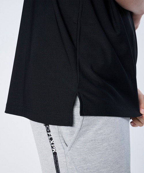 FLASH PACKER(フラッシュパッカー)の「FLASH PACKER フラッシュパッカー / リラックスシルエット スーパードライストレッチ モックネック半袖Tシャツ // XDMT-MK(Tシャツ/カットソー・メンズ・ブラック/ブラウン/ホワイト・MEDIUM/X-LARGE/LARGE)」の17枚目の写真