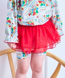 MARKEY'S | 【水着/UVカット】チュールスカートドッキングペチパンツ(総柄)(Tシャツ/カットソー)