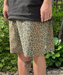 MAGIC NUMBER（マジック ナンバー）の「【MAGIC NUMBER】COTTON RIP LEOPARD BEACH PANTS（その他パンツ）」