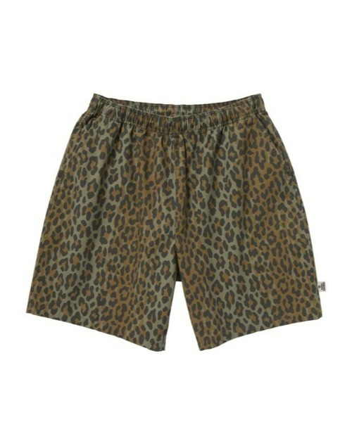 MAGIC NUMBER（マジック ナンバー）の「【MAGIC NUMBER】COTTON RIP LEOPARD BEACH PANTS（その他パンツ・メンズ・ブラック/ブラウン・LARGE/X-LARGE/MEDIUM）」の2枚目の写真