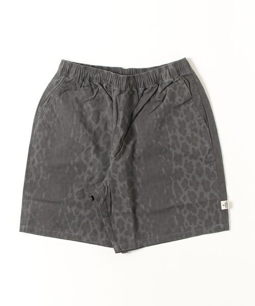 MAGIC NUMBER（マジック ナンバー）の「【MAGIC NUMBER】COTTON RIP LEOPARD BEACH PANTS（その他パンツ・メンズ・ブラック/ブラウン・LARGE/X-LARGE/MEDIUM）」の3枚目の写真