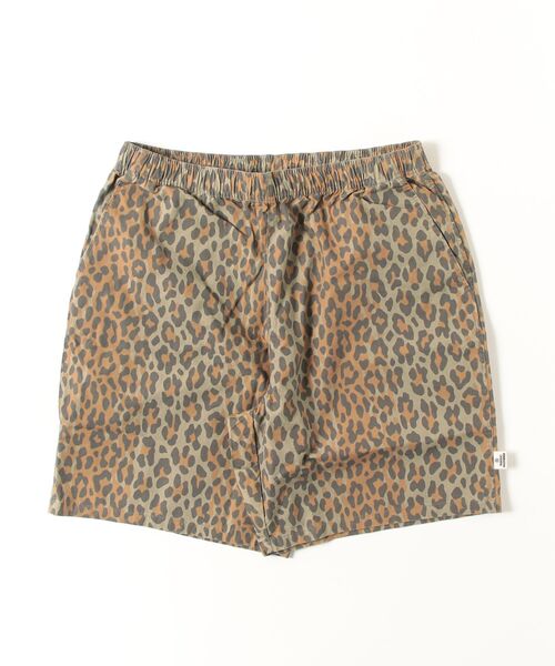 MAGIC NUMBER（マジック ナンバー）の「【MAGIC NUMBER】COTTON RIP LEOPARD BEACH PANTS（その他パンツ・メンズ・ブラック/ブラウン・LARGE/X-LARGE/MEDIUM）」の4枚目の写真