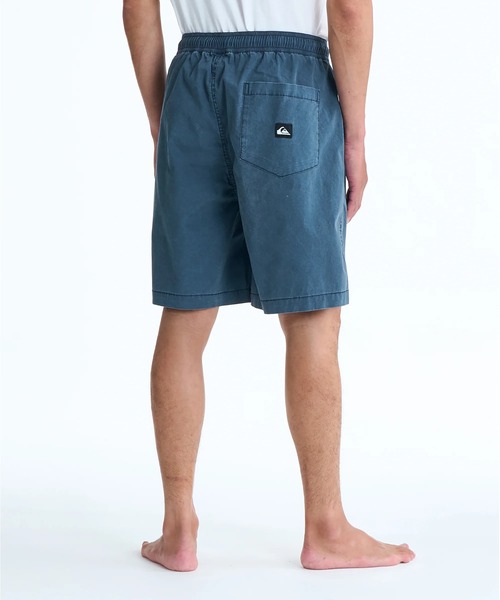 Quiksilver(クイックシルバー)の「QUIKSILVER メンズ TAXER WS 19 ストレッチショートパンツ 19インチ【2026年春夏モデル】/ウエストゴムベーシックボトムス(その他パンツ・メンズ・ベージュ/ターコイズブルー/ブラック系その他/ブラック/レッド・X-LARGE/LARGE/MEDIUM/SMALL)」の12枚目の写真