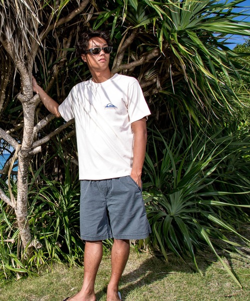 Quiksilver(クイックシルバー)の「QUIKSILVER メンズ TAXER WS 19 ストレッチショートパンツ 19インチ【2026年春夏モデル】/ウエストゴムベーシックボトムス(その他パンツ・メンズ・ベージュ/ターコイズブルー/ブラック系その他/ブラック/レッド・X-LARGE/LARGE/MEDIUM/SMALL)」の6枚目の写真