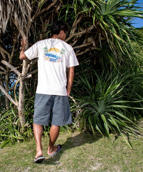 Quiksilver(クイックシルバー)の「QUIKSILVER メンズ TAXER WS 19 ストレッチショートパンツ 19インチ【2026年春夏モデル】/ウエストゴムベーシックボトムス(その他パンツ・メンズ・ベージュ/ターコイズブルー/ブラック系その他/ブラック/レッド・X-LARGE/LARGE/MEDIUM/SMALL)」の7枚目の写真
