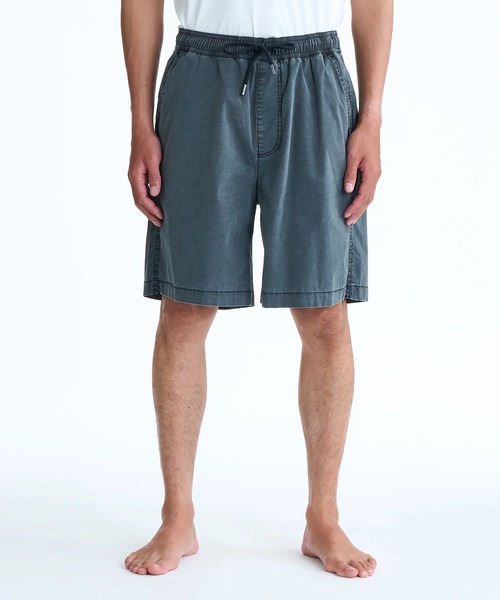 Quiksilver(クイックシルバー)の「QUIKSILVER メンズ TAXER WS 19 ストレッチショートパンツ 19インチ【2026年春夏モデル】/ウエストゴムベーシックボトムス(その他パンツ・メンズ・ベージュ/ターコイズブルー/ブラック系その他/ブラック/レッド・X-LARGE/LARGE/MEDIUM/SMALL)」の8枚目の写真