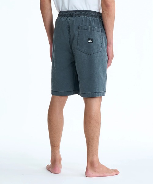 Quiksilver(クイックシルバー)の「QUIKSILVER メンズ TAXER WS 19 ストレッチショートパンツ 19インチ【2026年春夏モデル】/ウエストゴムベーシックボトムス(その他パンツ・メンズ・ベージュ/ターコイズブルー/ブラック系その他/ブラック/レッド・X-LARGE/LARGE/MEDIUM/SMALL)」の9枚目の写真