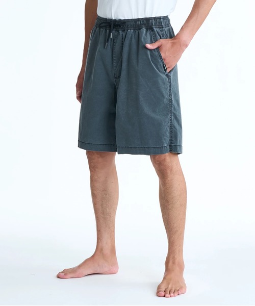 Quiksilver(クイックシルバー)の「QUIKSILVER メンズ TAXER WS 19 ストレッチショートパンツ 19インチ【2026年春夏モデル】/ウエストゴムベーシックボトムス(その他パンツ・メンズ・ベージュ/ターコイズブルー/ブラック系その他/ブラック/レッド・X-LARGE/LARGE/MEDIUM/SMALL)」の10枚目の写真