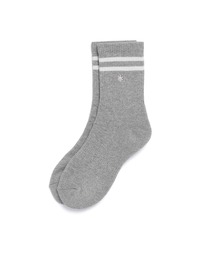 Snow Peak（スノーピーク）の「Snow Peak / Asterisk Crew Socks  アスタリスククルーソックス 海外限定（ソックス/靴下）」