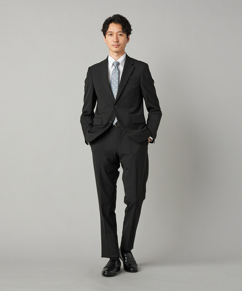 COMME CA MEN（コムサメン）の「【吸水速乾】COOL MAX オックスフォード レギュラーカラーシャツ（シャツ/ブラウス・メンズ・サックスブルー/ホワイト・S/M/L）」の7枚目の写真