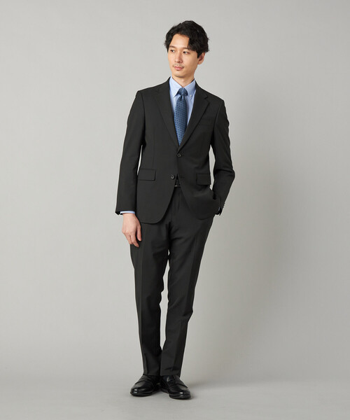 COMME CA MEN（コムサメン）の「【吸水速乾】COOL MAX オックスフォード レギュラーカラーシャツ（シャツ/ブラウス・メンズ・サックスブルー/ホワイト・S/M/L）」の15枚目の写真