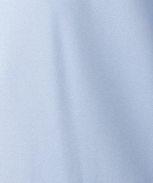 COMME CA MEN（コムサメン）の「【吸水速乾】COOL MAX オックスフォード レギュラーカラーシャツ（シャツ/ブラウス・メンズ・サックスブルー/ホワイト・S/M/L）」の5枚目の写真