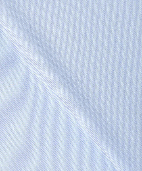 COMME CA MEN（コムサメン）の「【吸水速乾】COOL MAX オックスフォード レギュラーカラーシャツ（シャツ/ブラウス・メンズ・サックスブルー/ホワイト・S/M/L）」の6枚目の写真
