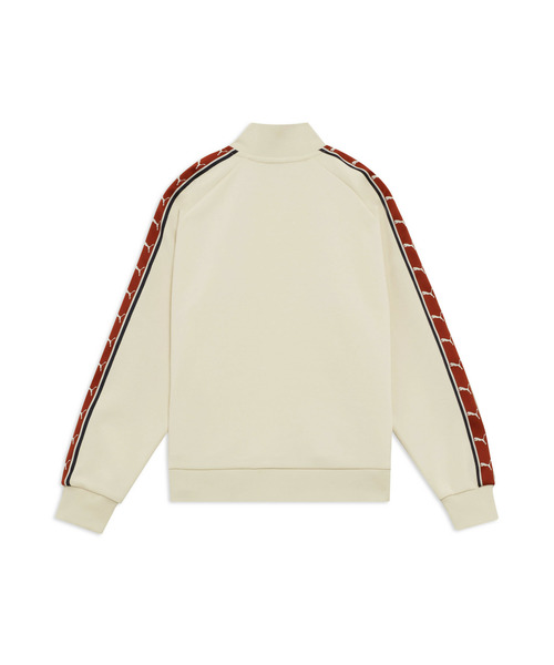 PUMA(プーマ)の「PUMA プーマ ウィメンズ ESS エレベーテッド テープ MX トラックジャケット(ジャージ・レディース・ベージュ系その他/オフホワイト・MEDIUM/LARGE/X-LARGE/SMALL)」の6枚目の写真