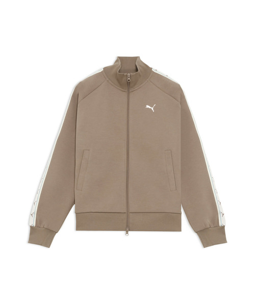 PUMA(プーマ)の「PUMA プーマ ウィメンズ ESS エレベーテッド テープ MX トラックジャケット(ジャージ・レディース・ベージュ系その他/オフホワイト・MEDIUM/LARGE/X-LARGE/SMALL)」の12枚目の写真