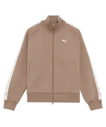 PUMA（プーマ）の「PUMA プーマ ウィメンズ ESS エレベーテッド テープ MX トラックジャケット（ジャージ）」