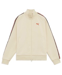 PUMA（プーマ）の「PUMA プーマ ウィメンズ ESS エレベーテッド テープ MX トラックジャケット（ジャージ）」