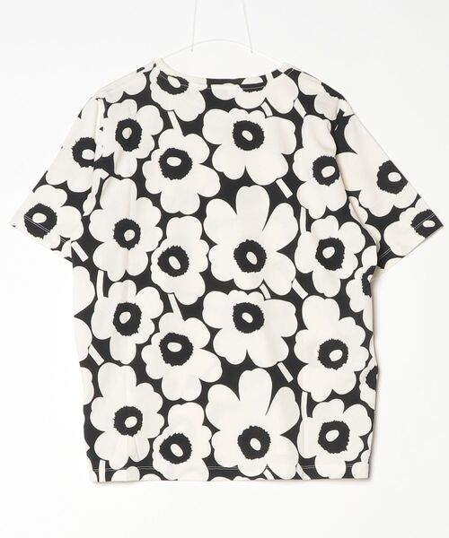 marimekko(マリメッコ)の「Tunnit Unikko / T-shirt(Tシャツ/カットソー・レディース・ブラック・LARGE/MEDIUM/SMALL/X-SMALL)」の12枚目の写真