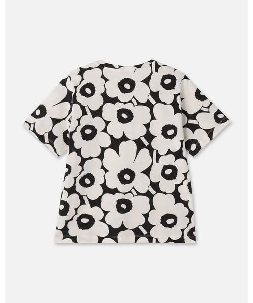 marimekko(マリメッコ)の「Tunnit Unikko / T-shirt(Tシャツ/カットソー・レディース・ブラック・LARGE/MEDIUM/SMALL/X-SMALL)」の10枚目の写真