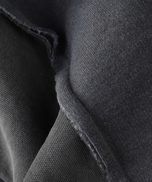 DISCOVERED（ディスカバード）の「DISCOVERED / ディスカバード Band Tee Dolman Zip Hoodie（パーカー・メンズ・ブラック・FREE）」の3枚目の写真