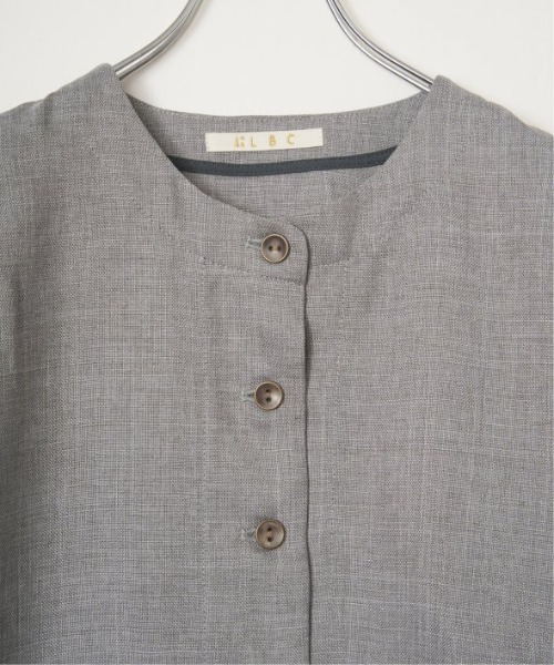 LBC(エルビーシー)の「エクリュハーフスリーブジャケット(テーラードジャケット・レディース・ベージュ/グレー・M/L)」の16枚目の写真