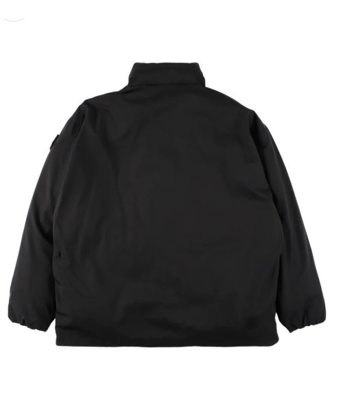 PHINGERIN(フィンガリン)の「【PHINGERIN】フィンガリン CUSHY FLEECE COLLAR JACKET(ナイロンジャケット・メンズ・グレー/ブラック・LARGE/X-LARGE/MEDIUM)」の3枚目の写真