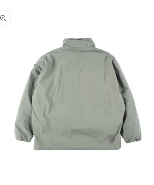 PHINGERIN(フィンガリン)の「【PHINGERIN】フィンガリン CUSHY FLEECE COLLAR JACKET(ナイロンジャケット・メンズ・グレー/ブラック・LARGE/X-LARGE/MEDIUM)」の4枚目の写真
