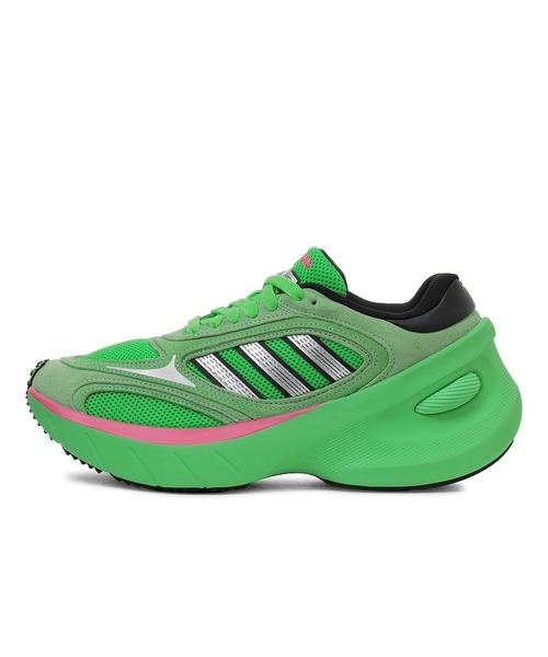 adidas(アディダス)の「ADIZERO GOUKANA JR1664(スニーカー・メンズ・グリーン・22.5cm/23.0cm/23.5cm/24.0cm/24.5cm/25.0cm/25.5cm/26.0cm/26.5cm/27.0cm/27.5cm/28.0cm/28.5cm/29.0cm)」の1枚目の写真