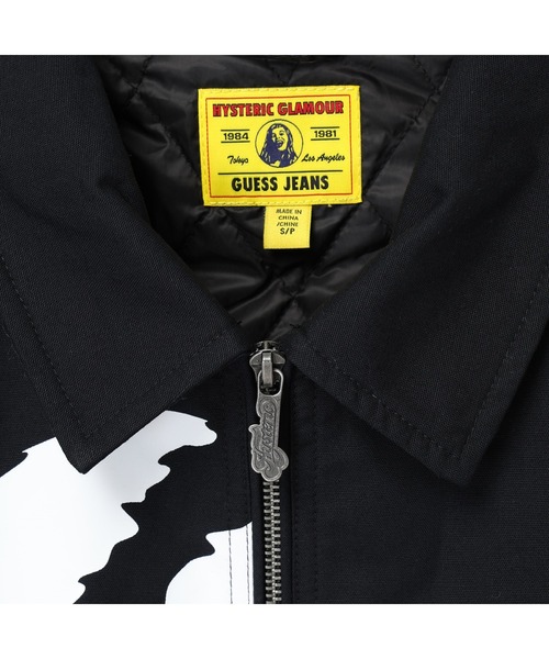 GUESS JEANS × HYSTERIC GLAMOUR Zipped Jacket ジャケット | GUESS